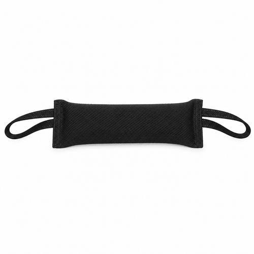 Bite Pillow Tug Toy with Dual Handles